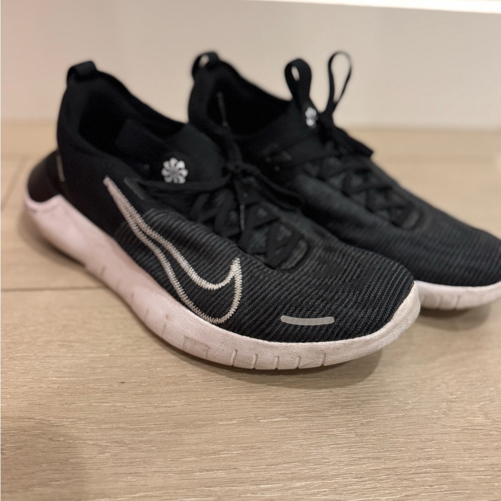 Black and White Athletic Sneakers